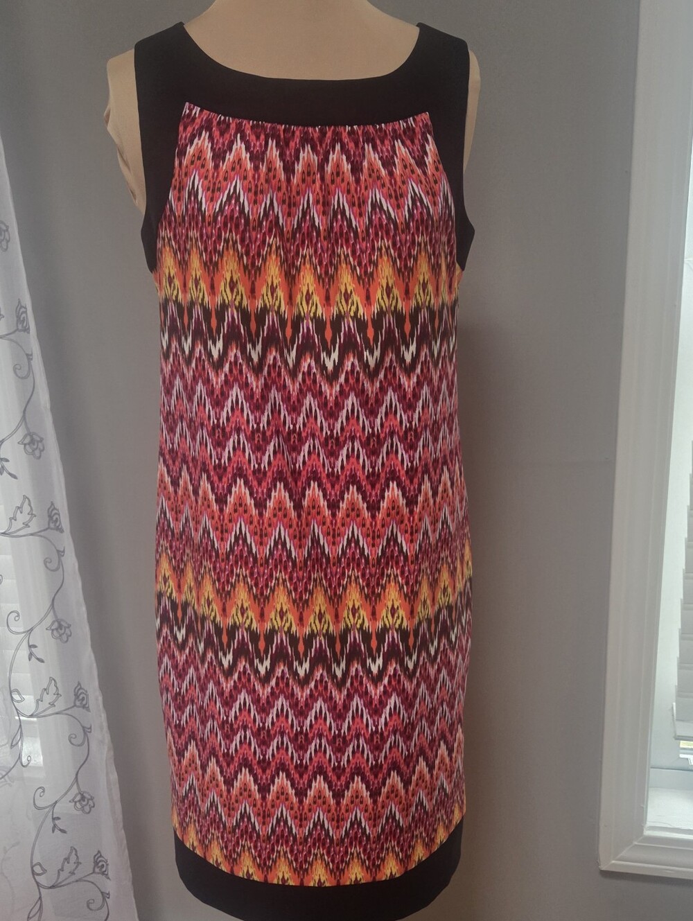 Alyx Limited Women's Size 8 Sleeveless Shift Stretch Dress